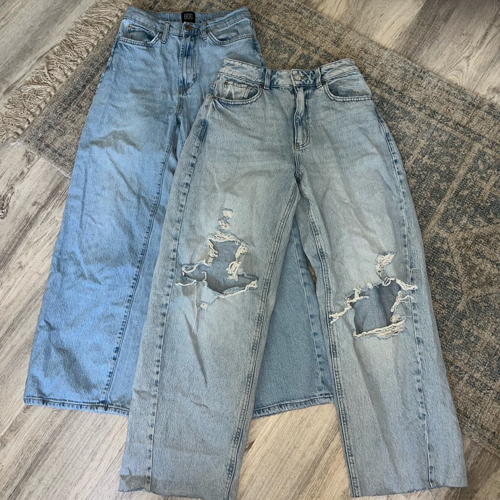 Garage Low Rise and Urban BDG Jeans